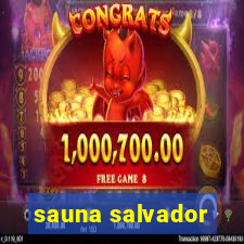 sauna salvador